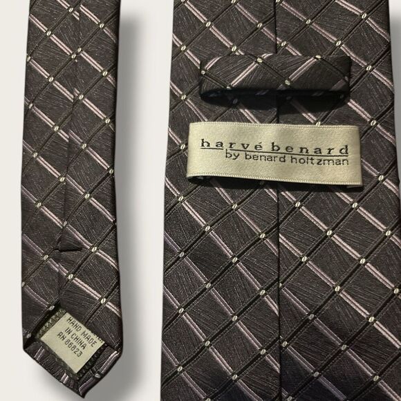 Harvé Bernard by Bernard Holtzman Neck Tie - Picture 7 of 10